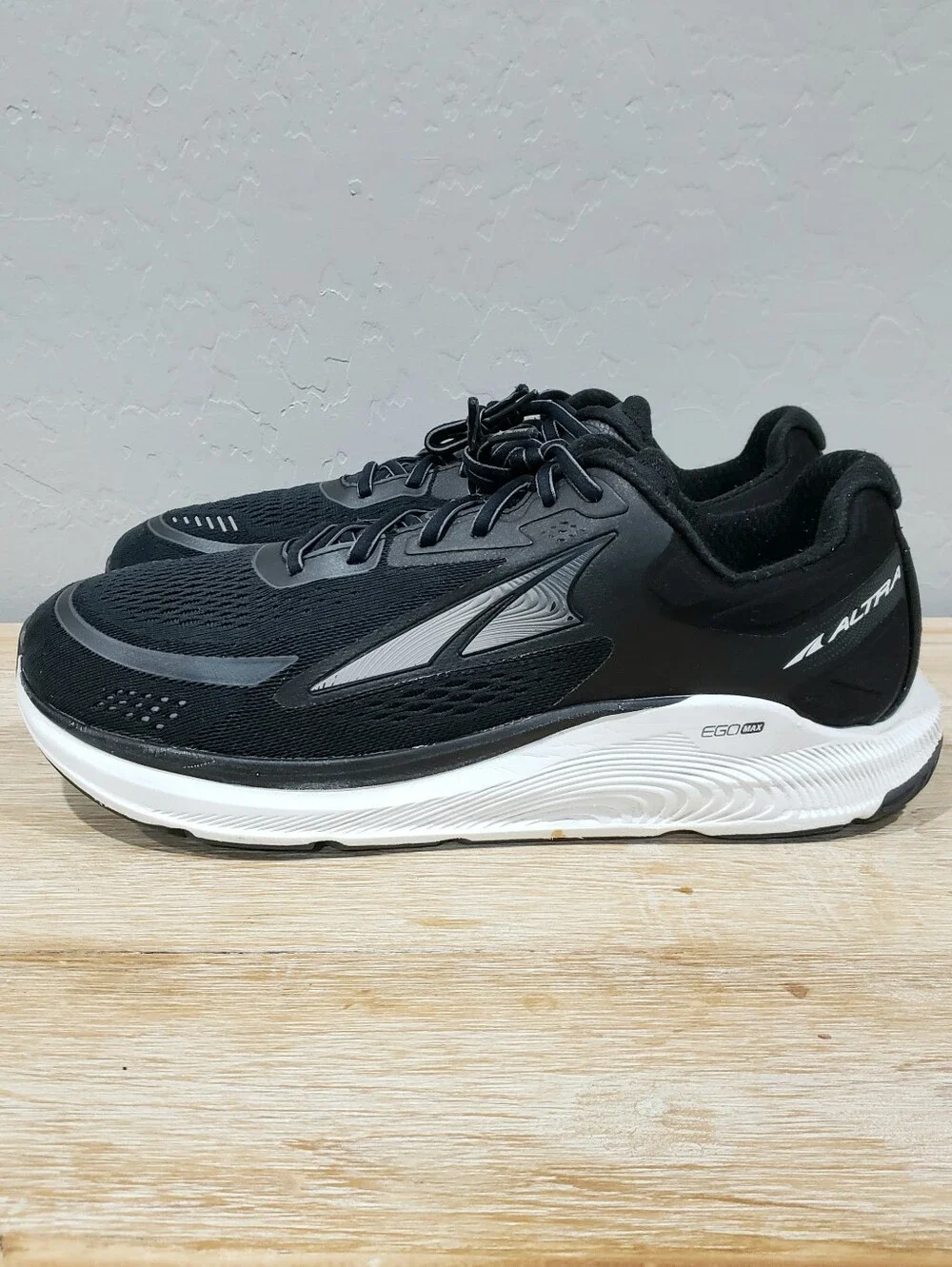 ALTRA Men's Paradigm 6 GuideRail Running Shoes (13) Black/White